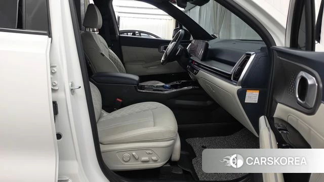 Kia The New Sorento 4th Generation 2024 Белый из Кореи, фото 2
