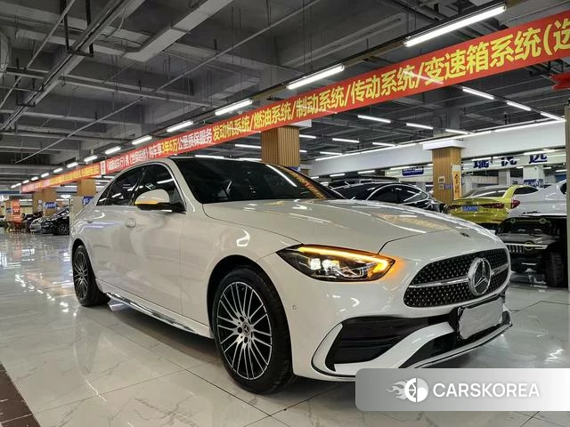 Mercedes-Benz C-class 2023 Белый из Китая, фото 2