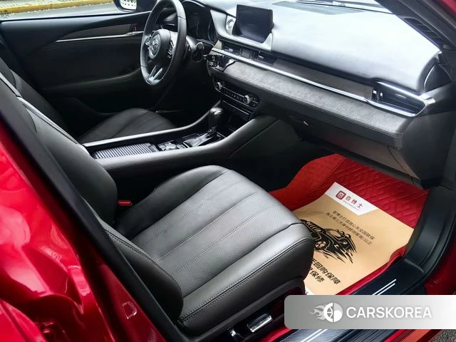 Mazda Atenza 2021 Красный из Китая, фото 2