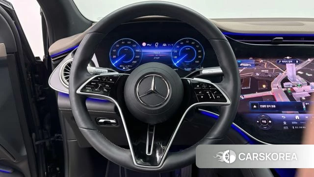 Mercedes-Benz EQS SUV X296 2025 Черный из Кореи, фото 2