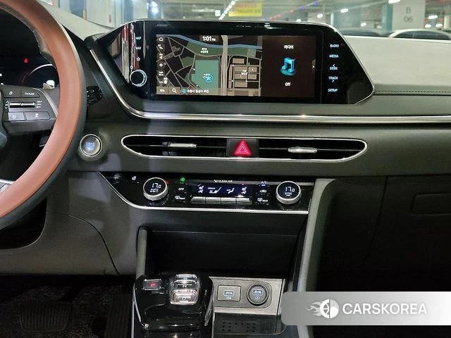 Hyundai Sonata (DN8) 2020 Красный из Кореи, фото 2