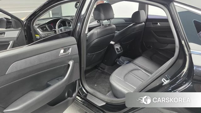 Hyundai Sonata New Rise 2018 Черный из Кореи, фото 2
