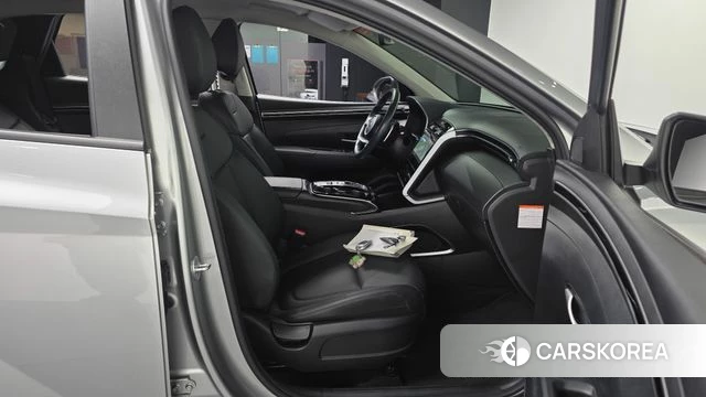 Hyundai Tucson Hybrid (NX4) 2022 Серебристо-серый из Кореи, фото 2