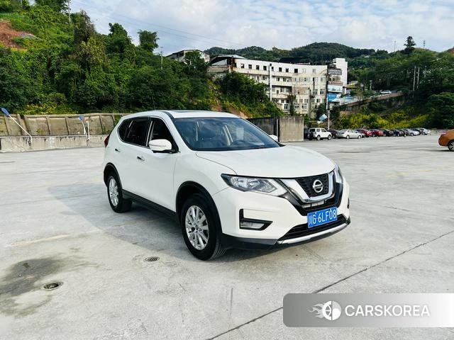Nissan X-Trail 2021 Белый из Китая, фото 2