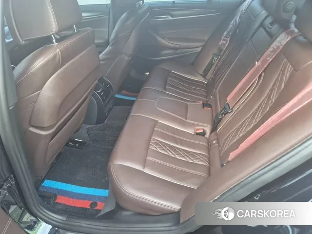 BMW 5 Series (G30) 2022 Синий из Кореи, фото 2