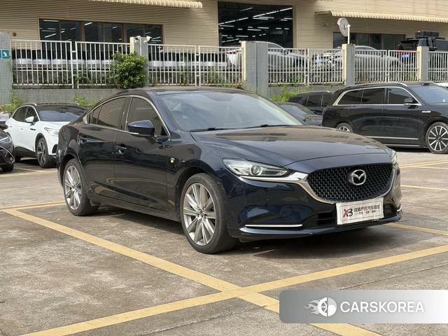 Mazda Atenza 2021 Синий из Китая, фото 2
