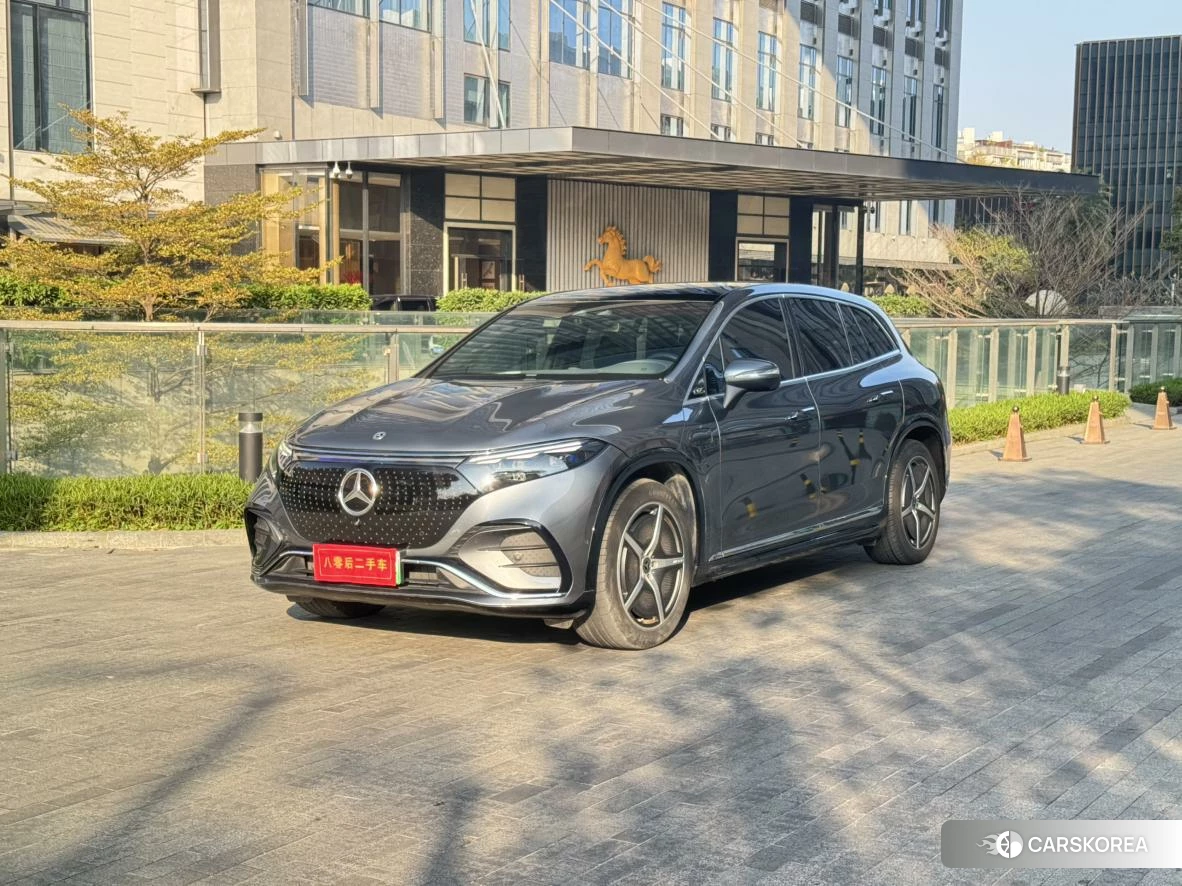 Mercedes-Benz EQS 2023 Темно-серый из Китая, фото 2