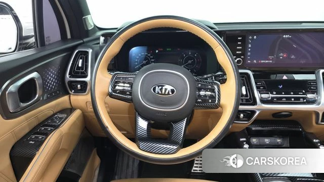 Kia Sorento 4th Generation 2020 Белый из Кореи, фото 2