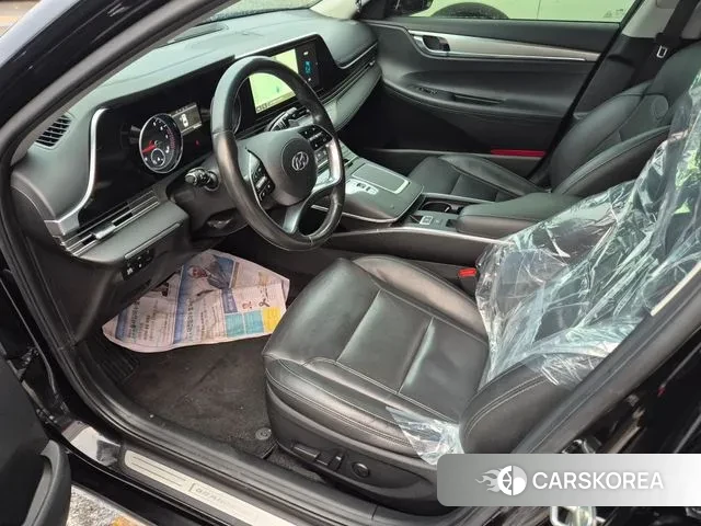Hyundai The New Grandeur IG 2021 Черный из Кореи, фото 2
