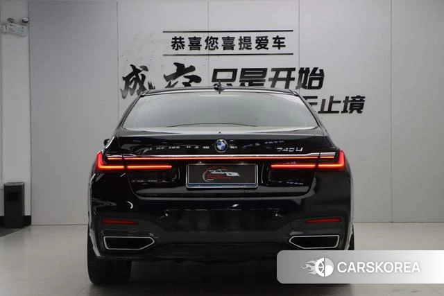 BMW 7 series 2021 Черный из Китая, фото 2