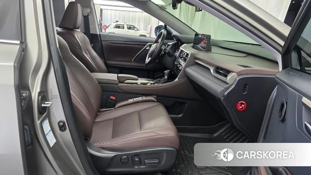 Lexus RX450hL 4th Generation 2021 Серебристо-серый из Кореи, фото 2