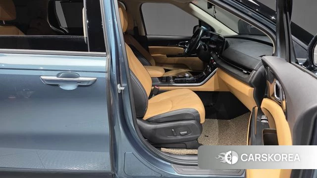 Kia Carnival 4th generation 2021 Синий из Кореи, фото 2
