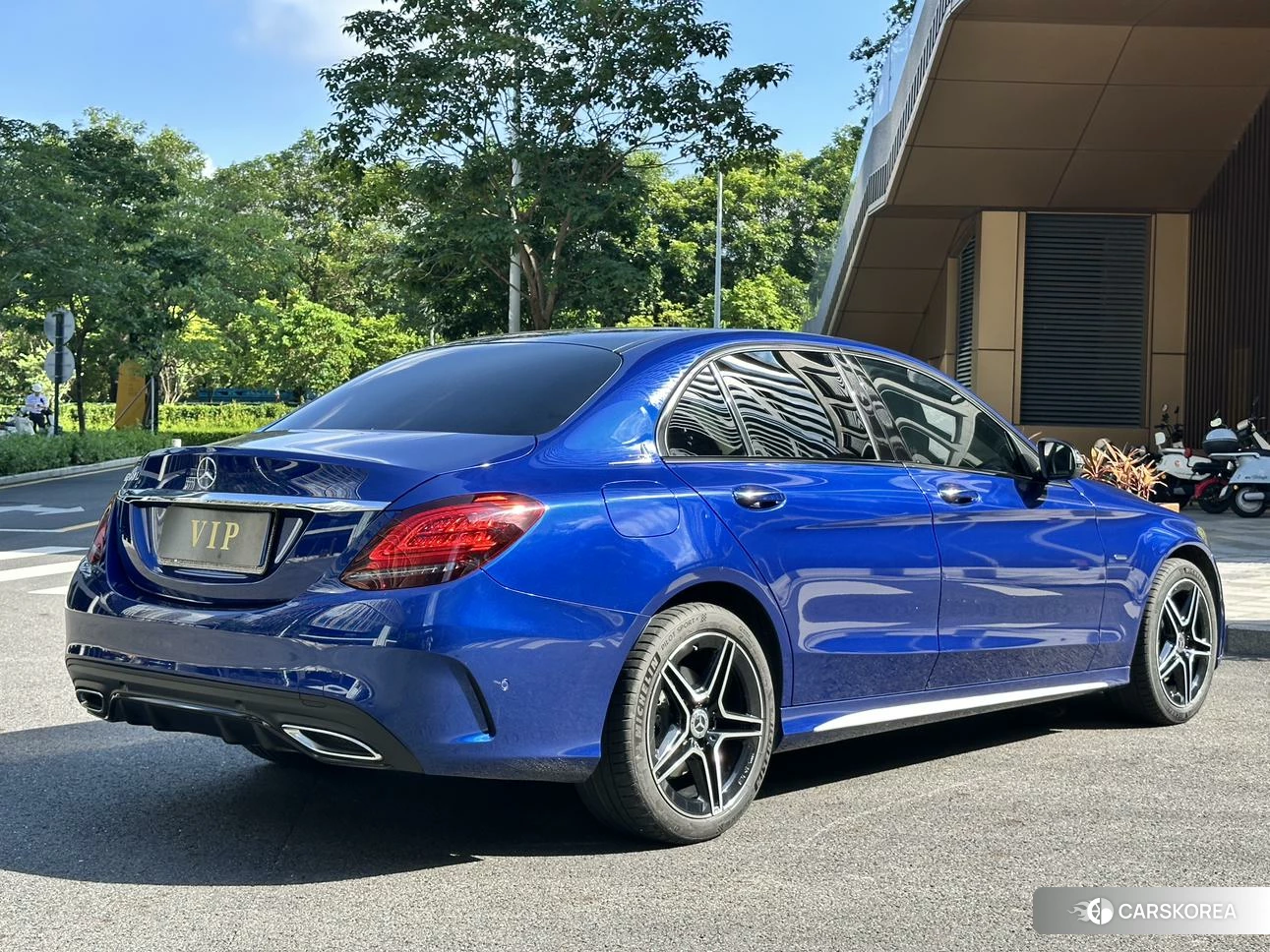 Mercedes-Benz C-class 2020 Синий из Китая, фото 2