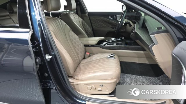 Kia K8 2021 Серый из Кореи, фото 2