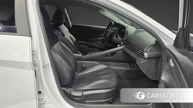 Hyundai Avante (CN7) 2020 Белый из Кореи, фото 2