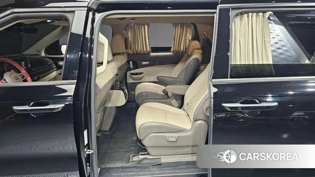 Kia Carnival 4th generation 2021 Черный из Кореи, фото 2