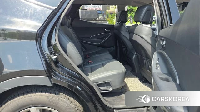 Hyundai Santa Fe The Prime 2018 Черный из Кореи, фото 2