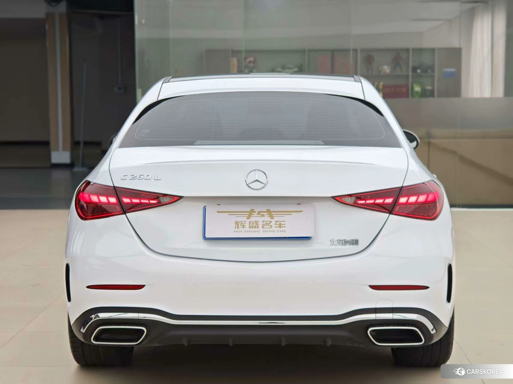 Mercedes-Benz C-class 2021 Белый из Китая, фото 2