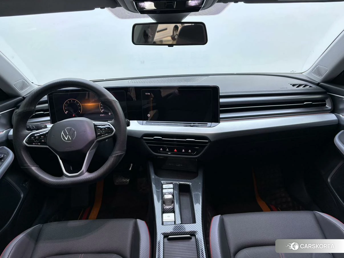 Volkswagen Lamando 2023 Темно-серый из Китая, фото 2