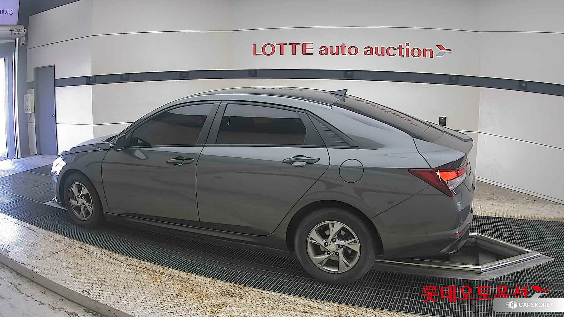 Hyundai Avante 2021 Amazon Gray из Кореи, фото 2