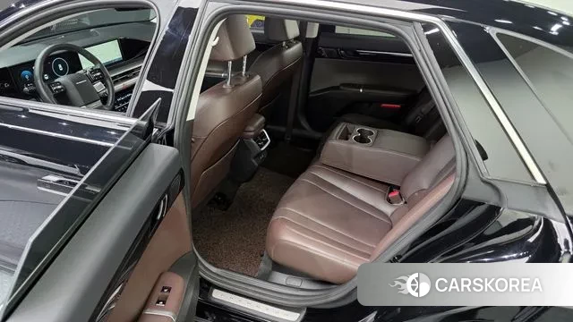 Hyundai Grandeur (GN7) 2023 Черный из Кореи, фото 2