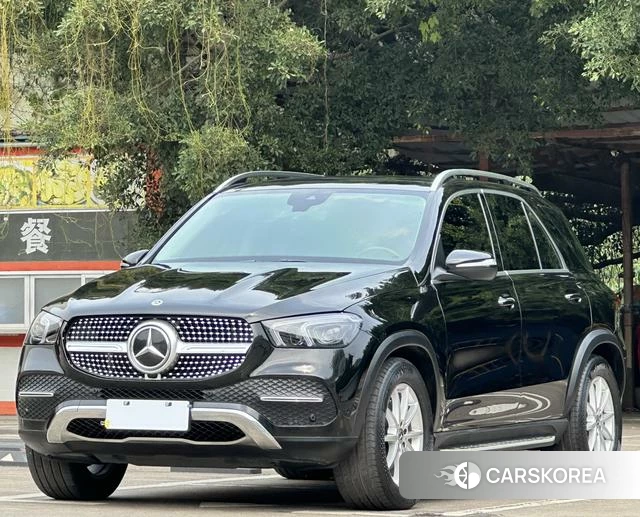 Mercedes-Benz GLE 2022 Черный из Китая, фото 2