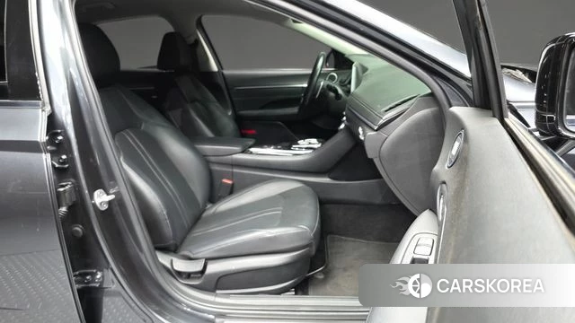 Hyundai Sonata (DN8) 2022 Серый из Кореи, фото 2