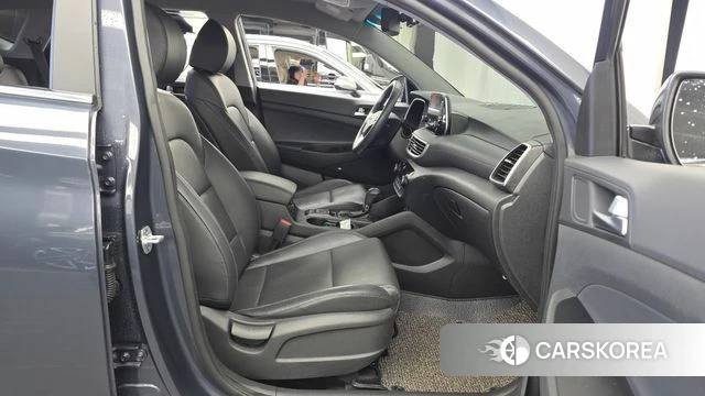 Hyundai All New Tucson 2019 Серый из Кореи, фото 2