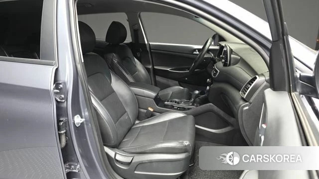 Hyundai All New Tucson 2019 Серый из Кореи, фото 2