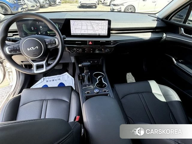 Kia The New K5 3rd generation 2024 Белый из Кореи, фото 2