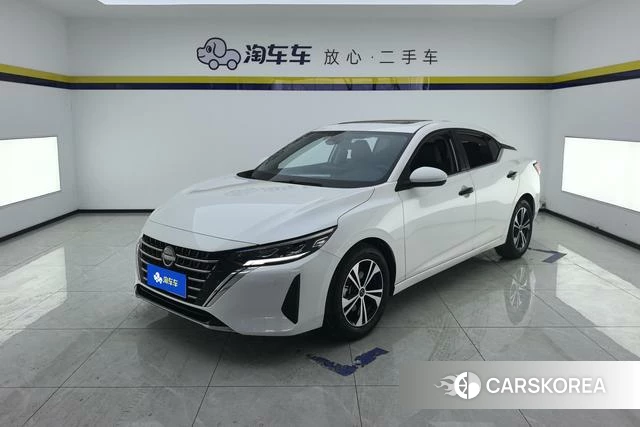 Nissan Sylphy 2024 Белый из Китая, фото 2