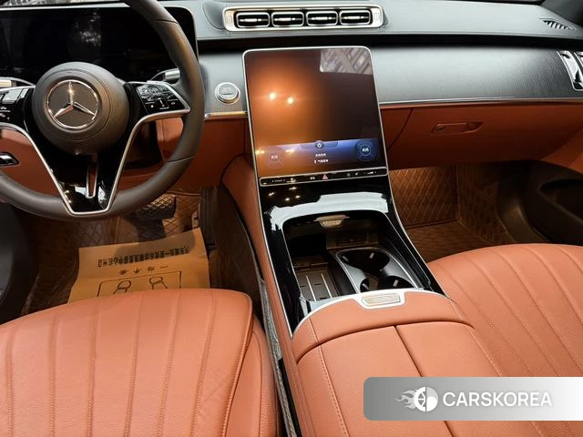 Mercedes-Benz S-Class 2022 Черный из Китая, фото 2