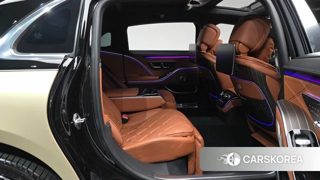 Mercedes-Benz S-Class W223 2023 Золотой двухцветный из Кореи, фото 2