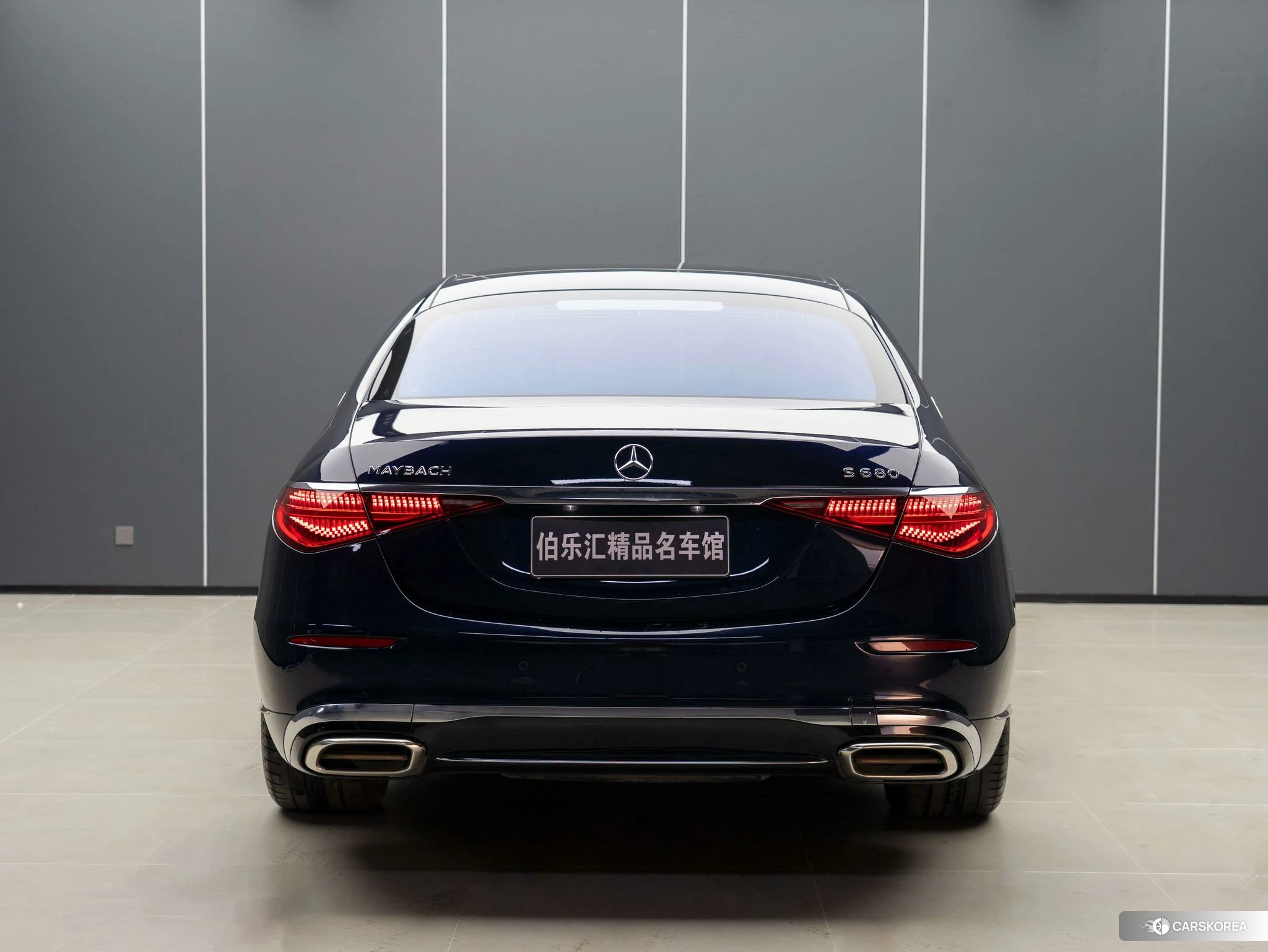 Mercedes-Benz Maybach S-Class 2022 Синий из Китая, фото 2