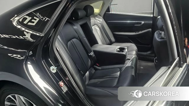 Hyundai Sonata (DN8) 2022 Черный из Кореи, фото 2
