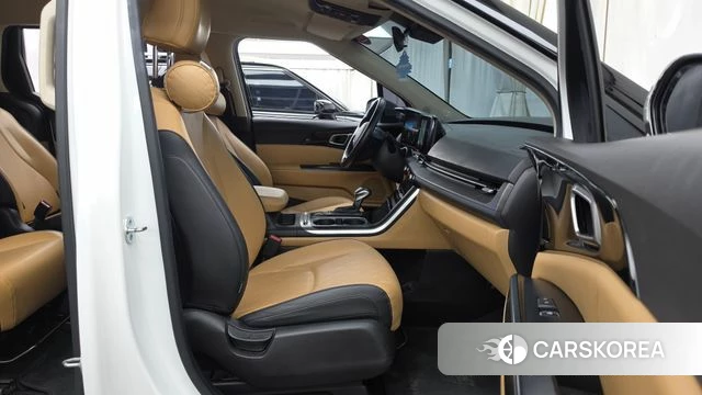 Kia Carnival 4th generation 2021 Белый из Кореи, фото 2