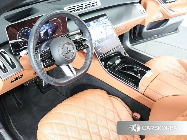 Mercedes-Benz S-Class W223 2023 Черный из Кореи, фото 3