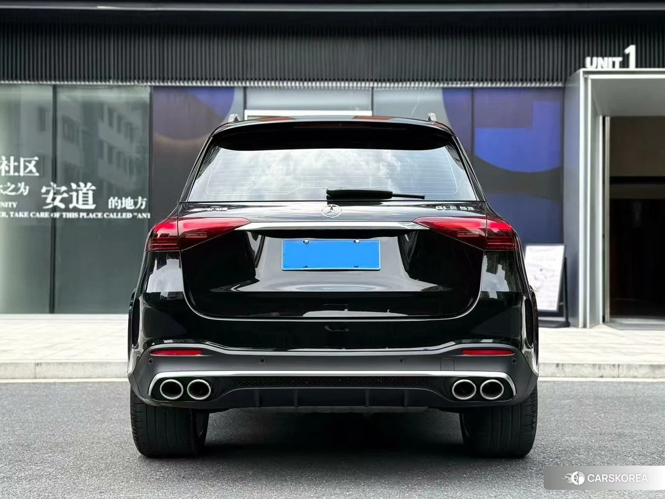 Mercedes-Benz AMG GLE 2023 Черный из Китая, фото 2