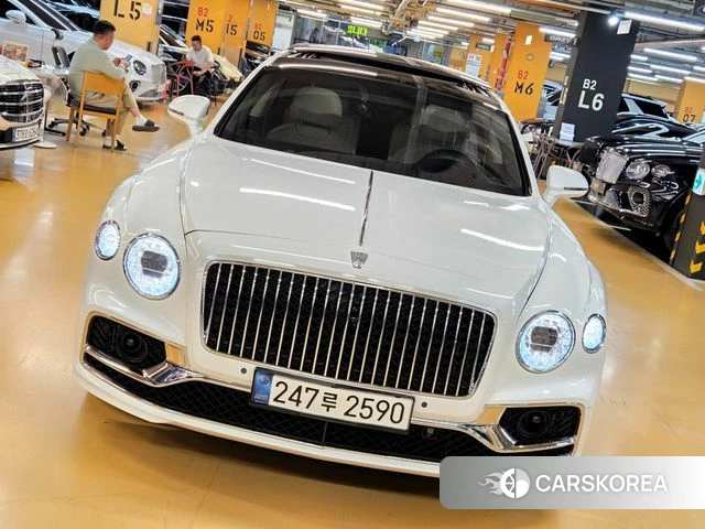 Bentley Flying Spur 3rd Generation 2020 Синий из Кореи, фото 2