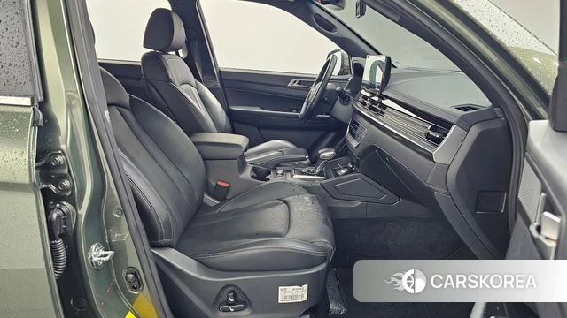Ssangyong Musso Sports Cannes (Q261) 2025 Темно-зеленый из Кореи, фото 2