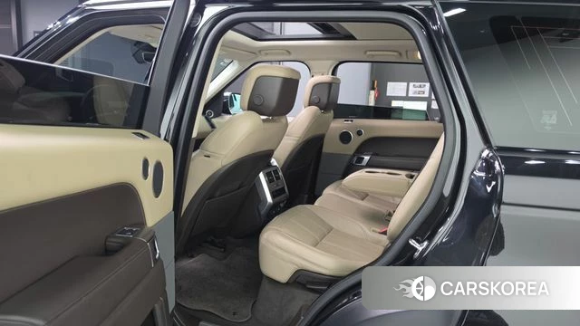 Land Rover Range Rover Sport 2nd Generation 2018 Черный из Кореи, фото 2