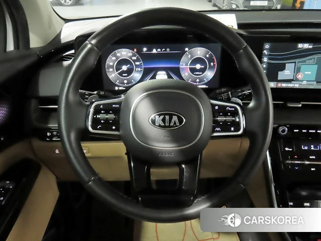 Kia Carnival 4th generation 2021 Белый из Кореи, фото 2