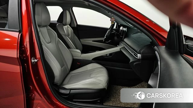 Hyundai Avante (CN7) 2021 Красный из Кореи, фото 2