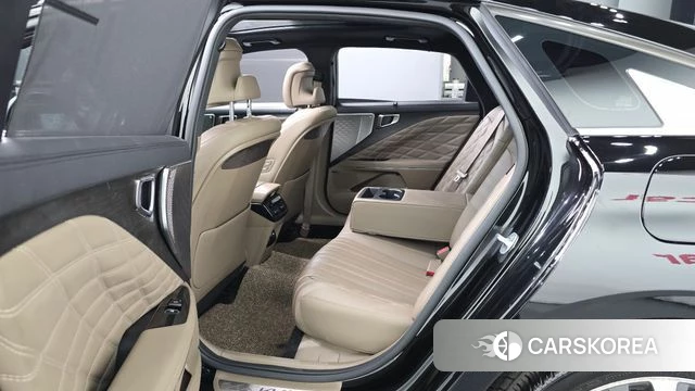 Kia K8 2021 Черный из Кореи, фото 2