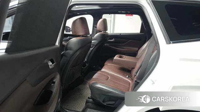 Hyundai Santa Fe TM 2019 Белый из Кореи, фото 2