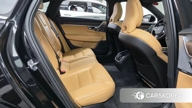Volvo S90 2021 Черный из Кореи, фото 2