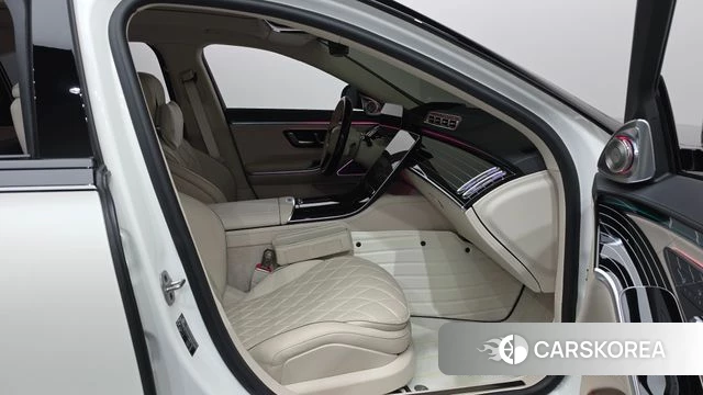 Mercedes-Benz S-Class W223 2023 Белый из Кореи, фото 2
