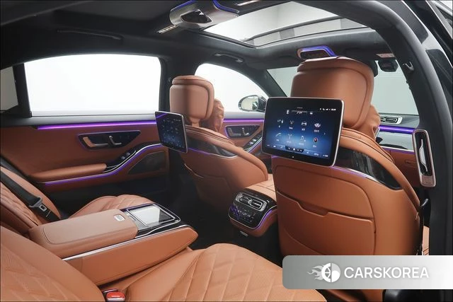 Mercedes-Benz S-Class W223 2022 Черный из Кореи, фото 2