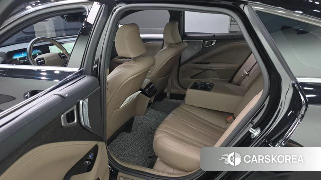 Kia K8 2021 Черный из Кореи, фото 2