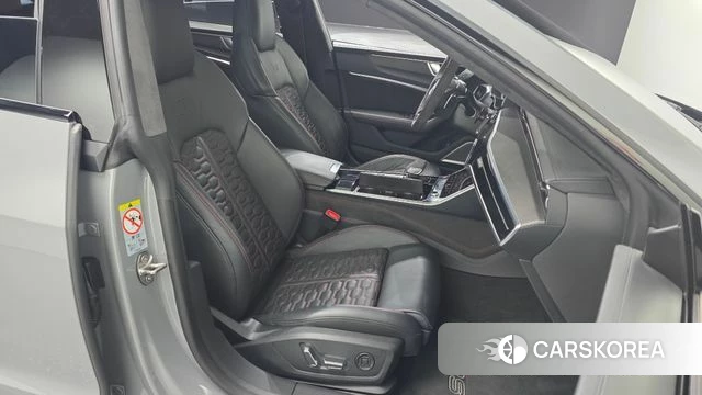 Audi RS7 (4K) 2021 Серебристо-серый из Кореи, фото 2